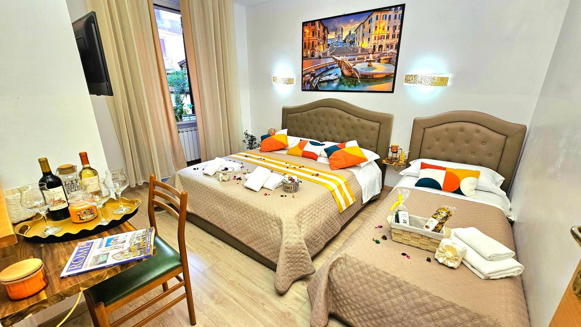 A Casa Simpatia Centro Roma Bed & Breakfast - Rome — Fotos 3
