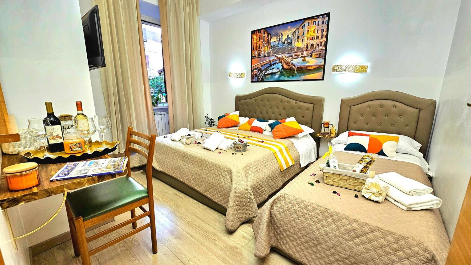 A Casa Simpatia Centro Roma Bed & Breakfast - Rome — Fotos 1